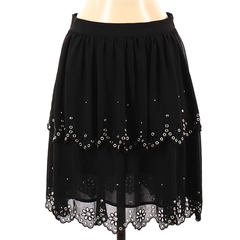 Michael Kors Black Skirt
